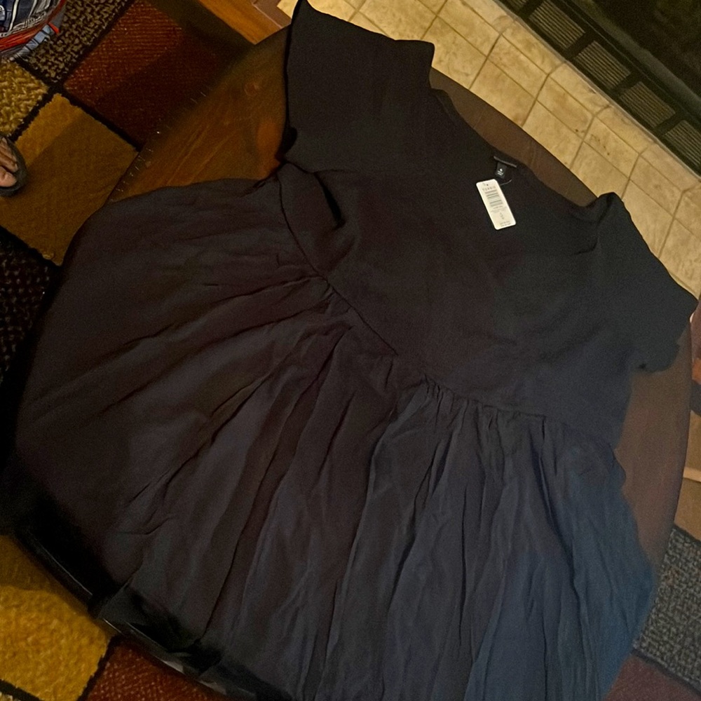 New Never Worn, Black , Lightweight Dress